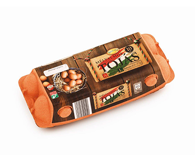 ALDI Goldland 10db Mélyalmos friss tojás L